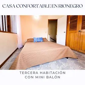 Casa Confortable En - A 10 Min Del Aeropuerto Rionegro